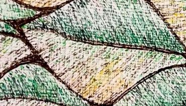 Emerald Eclipse Leaf Pattern print available now, visit shop https://www.etsy.com/shop/mindfullifeforever