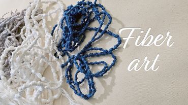Fiber artworks