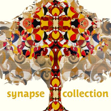 Synapse Collection art prints–Abstract colorful art