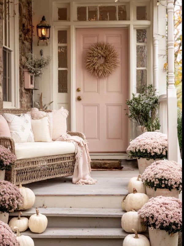 Fall colors can be done in many colors or themes