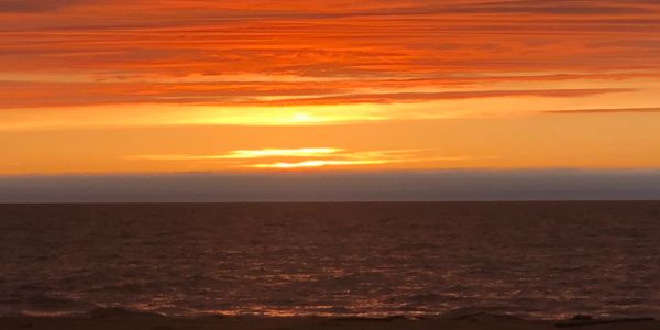 Another beautiful sunset in Pentwater, MI