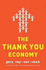 The Thank You Economy Book Cover. 