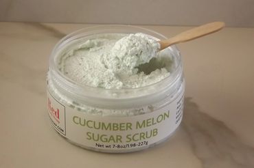 Sugar Scrub -Cucumber Melon