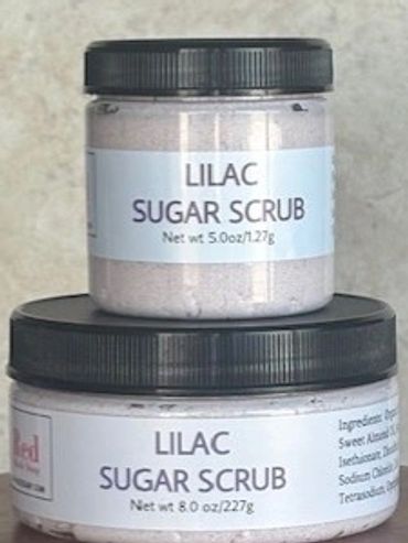 Lilac Sugar Scrub-2 sizes available