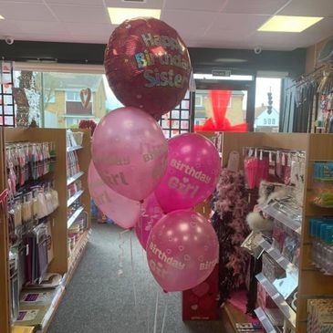 Balloon display