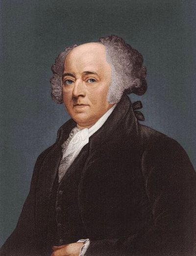 John Adams, 2nd President of the United States