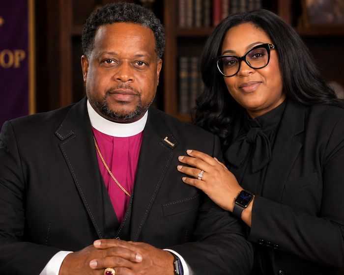 Bishop Richard & Lady Chrystal Wyatt