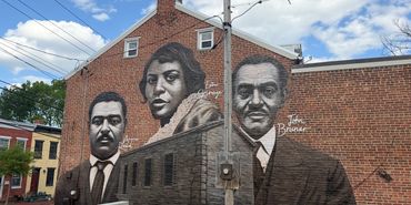 Rafael Blanco's mural in Frederick, MD