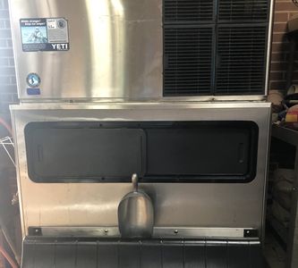 Trained and certified to clean and sanitize any ice machine.