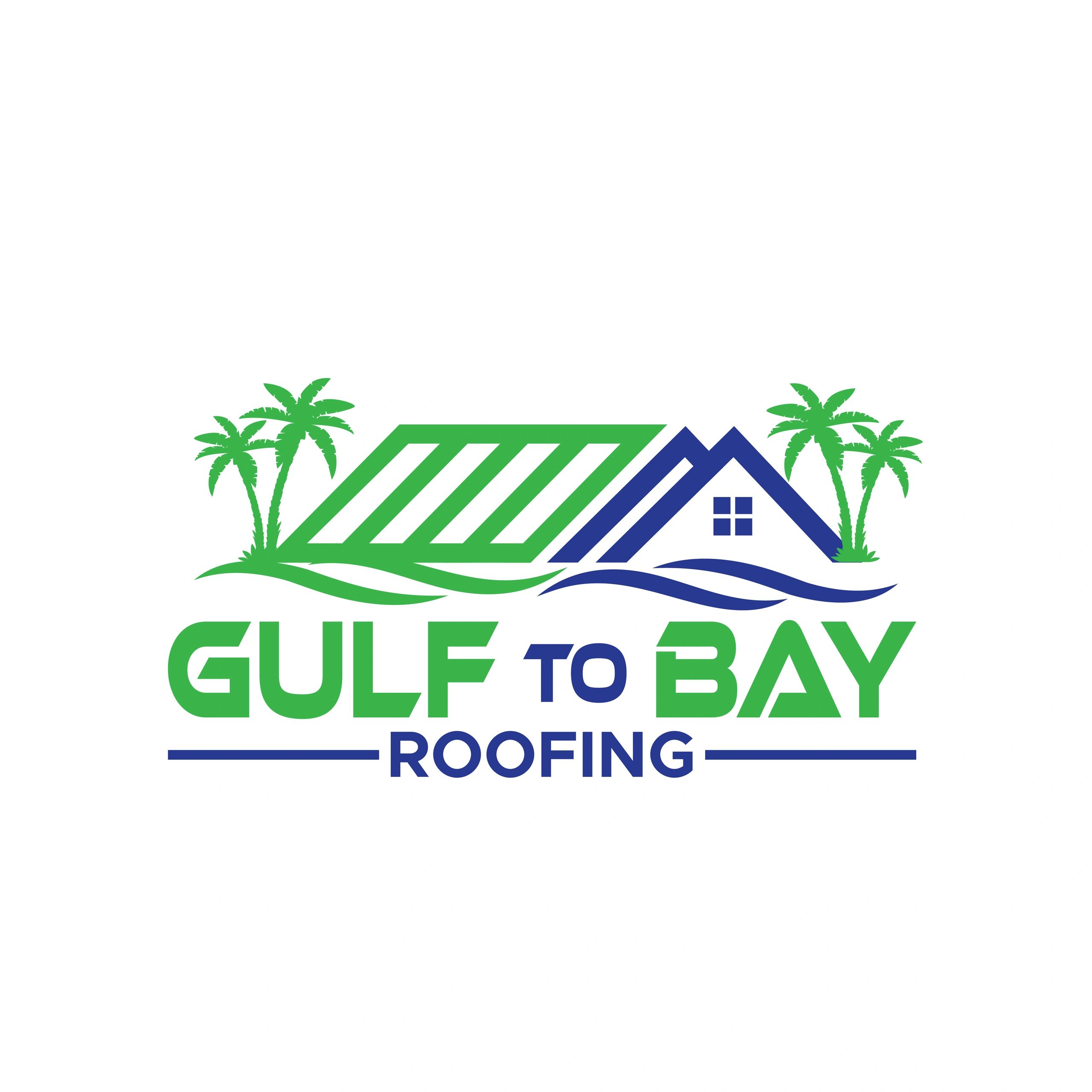 Gulf to Bay Roofing logo