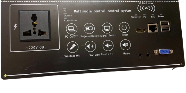 Multimedia Controller For Digital Podium