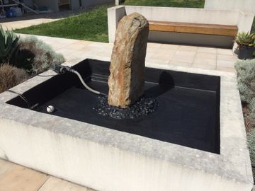 Pond waterproofing