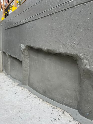 Negative waterproofing