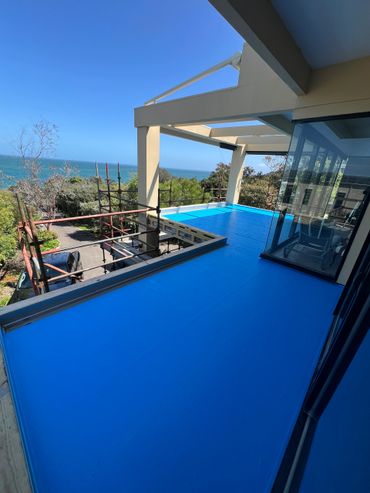 Balcony waterproofing