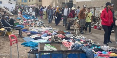 Visiting Essaouira’s Sunday markets for produce, local crafts, and an authentic Moroccan experience
