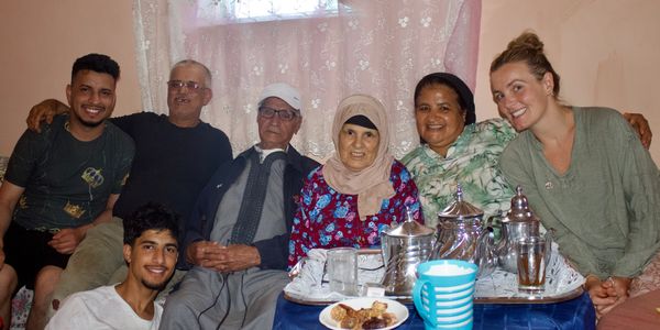 family behind 'Essaouira Experiences,' the organisers of authentic group trips to Essaouira, Morocco