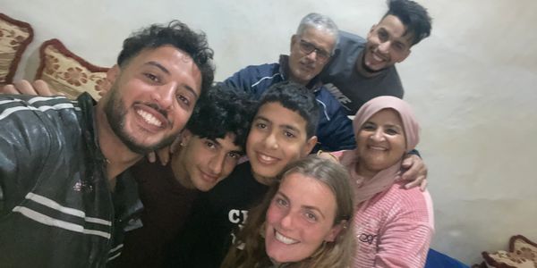 Family behind 'Essaouira Experiences,' the organisers of authentic group trips to Essaouira, Morocco