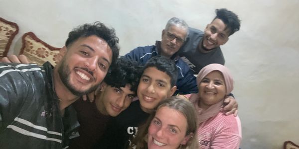Family behind 'Essaouira Experiences,' the organisers of authentic group trips to Essaouira, Morocco