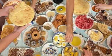 Learn traditional Moroccan cooking with a local mother using fresh ingredients for an authentic meal
