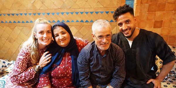 local family in Essaouira