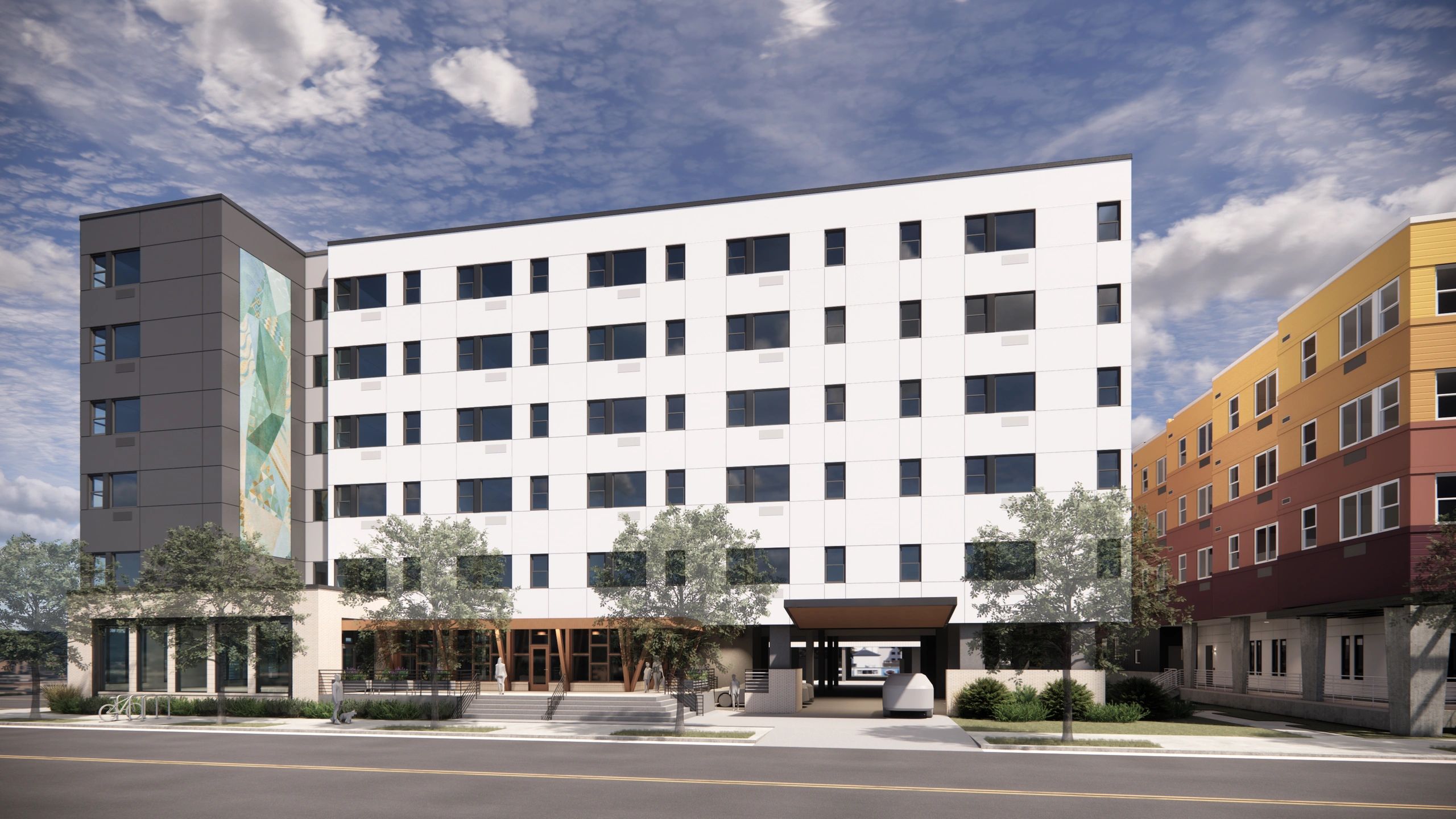 Vina Senior Apartments in Globeville, Colorado