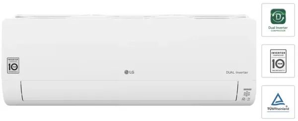 LG DUAL COOL | LG HOME AIR CONDITIONERS 2.0HP | S3-Q18KLPPA | LG Puri Care | Rent to Own