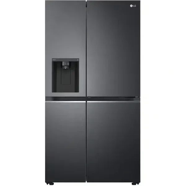 LG Refrigerators 635L| LG SIDE-BY-SIDE FREEZER | GC-J257SQNW | LG Puri Care | Rent to Own