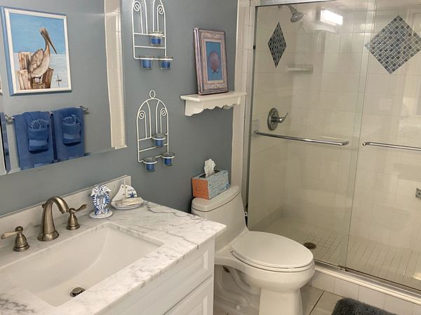 Updated master bath