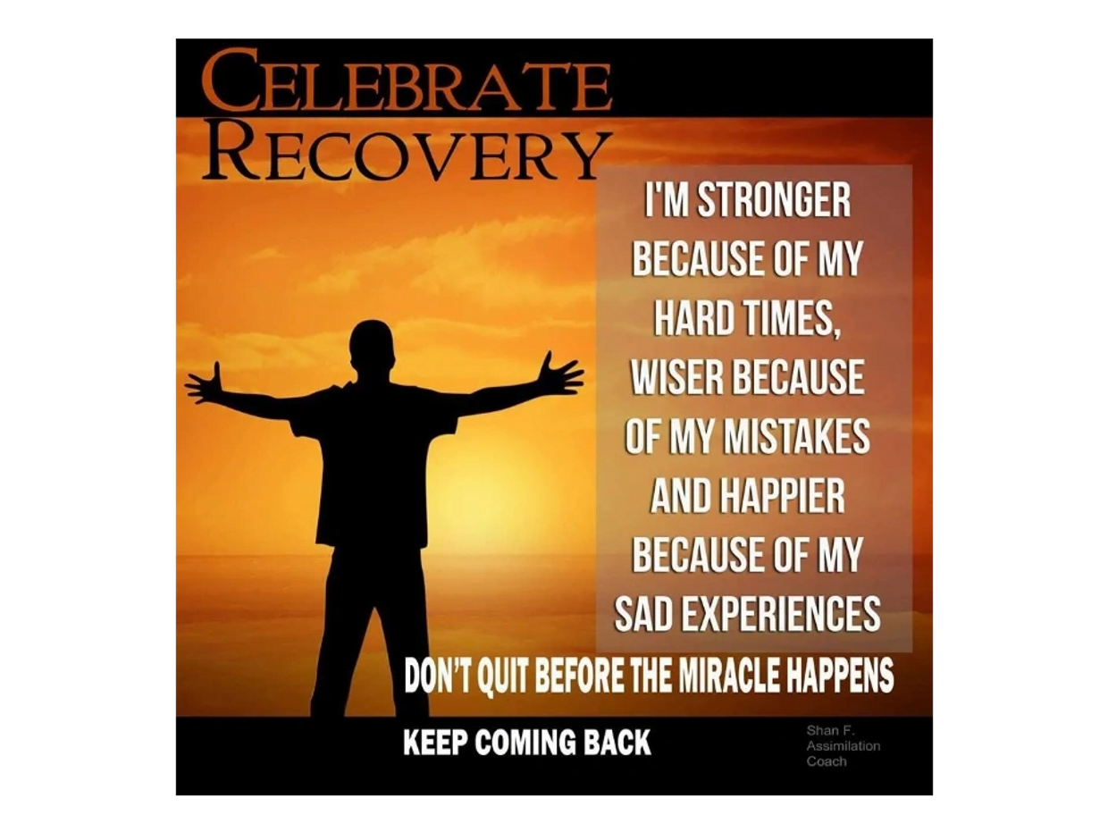 Celebrate Recovery