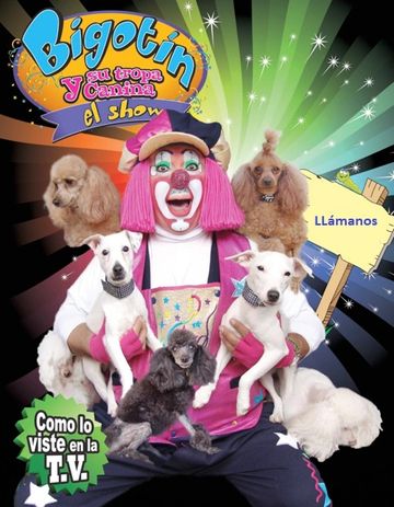 Show de Bigotin con su tropa canina para fiestas y eventos