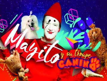 Payaso Mayito y su Troupe para fiestas y eventos