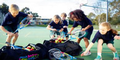 tennis clinics in Adelaide school's