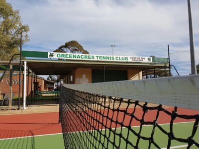 Tennis Adelaide North East
Tennis Club of the Year
Social Tennis
Competition Tennis