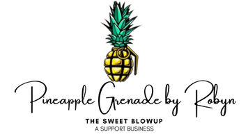 Pineapple Grenade by Robyn