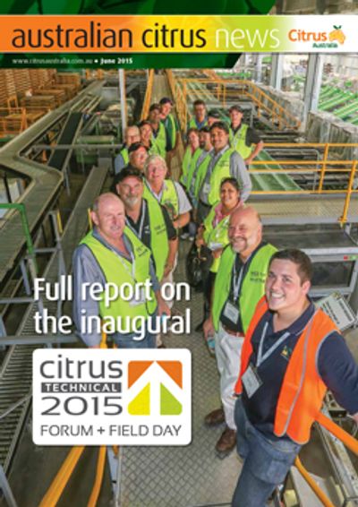 Australian Citrus News June 2015