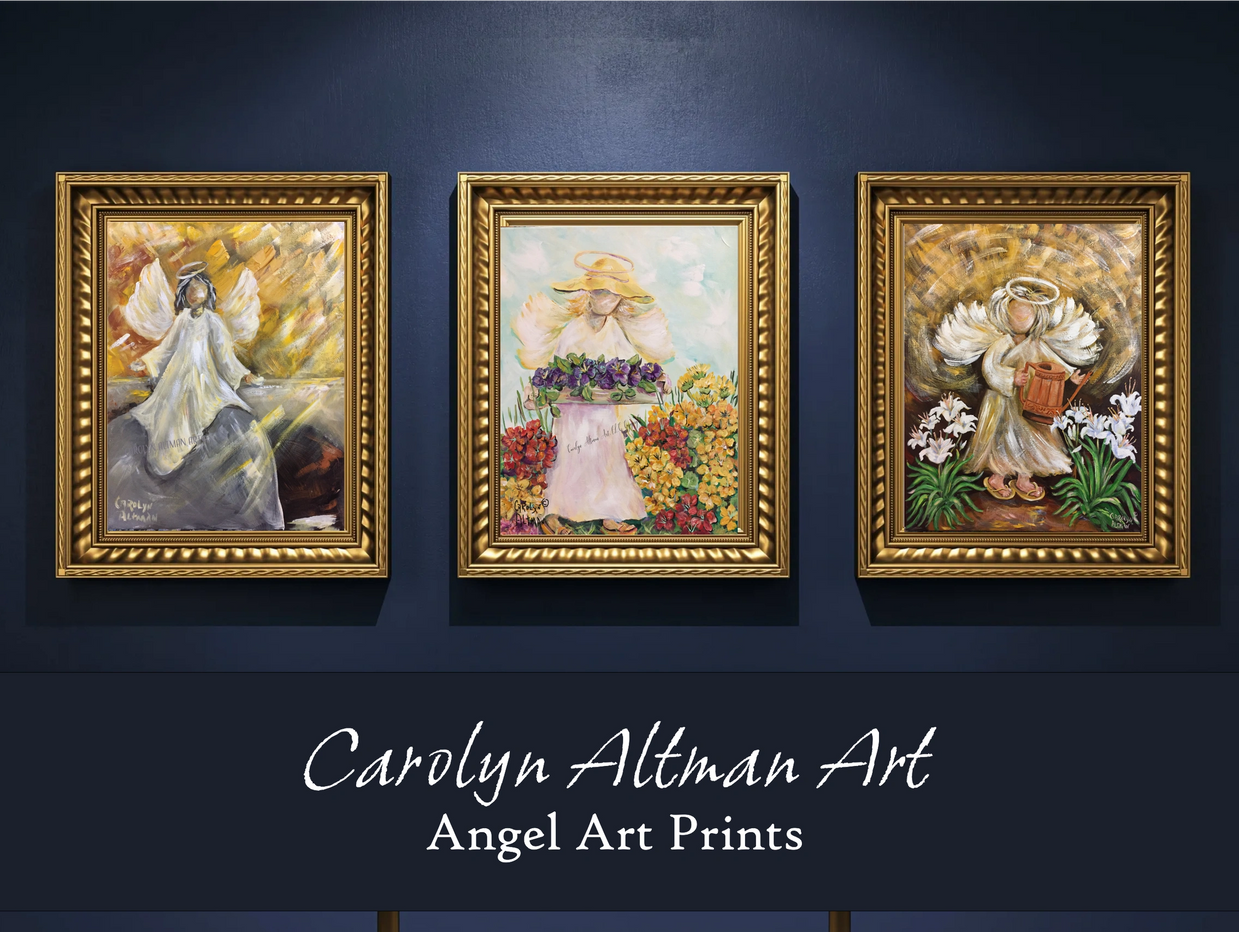 Inspirational Angel art prints.
