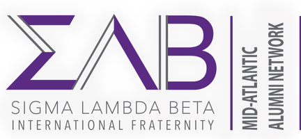 Sigma Lambda Beta Mid-Atlantic Alumni Network