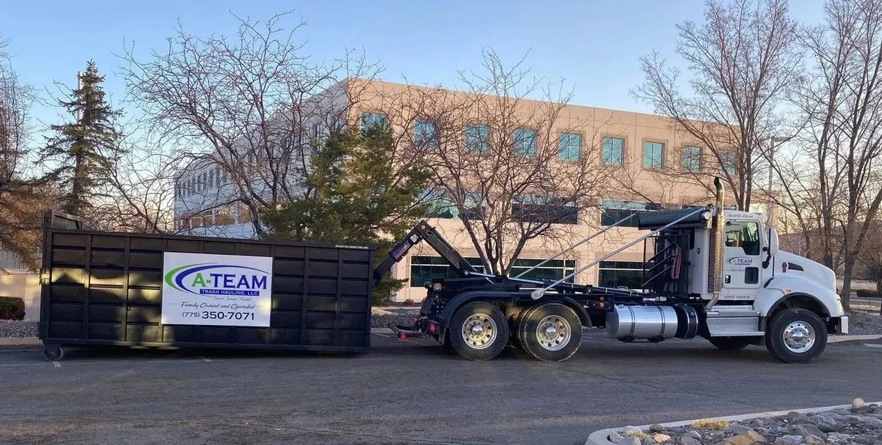 A Team Trash Hauling, LLC cover