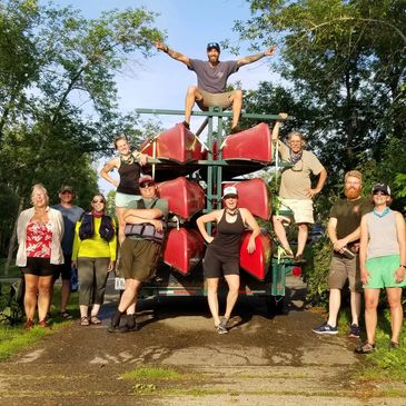 Canoe Maine - Master Maine Guide - Canoe Trips - Penobscot River - Learning to Canoe - Maine Canoe T