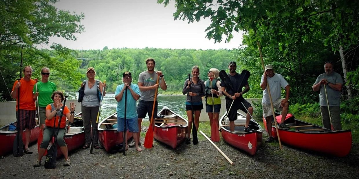 penobscot river canoe trip