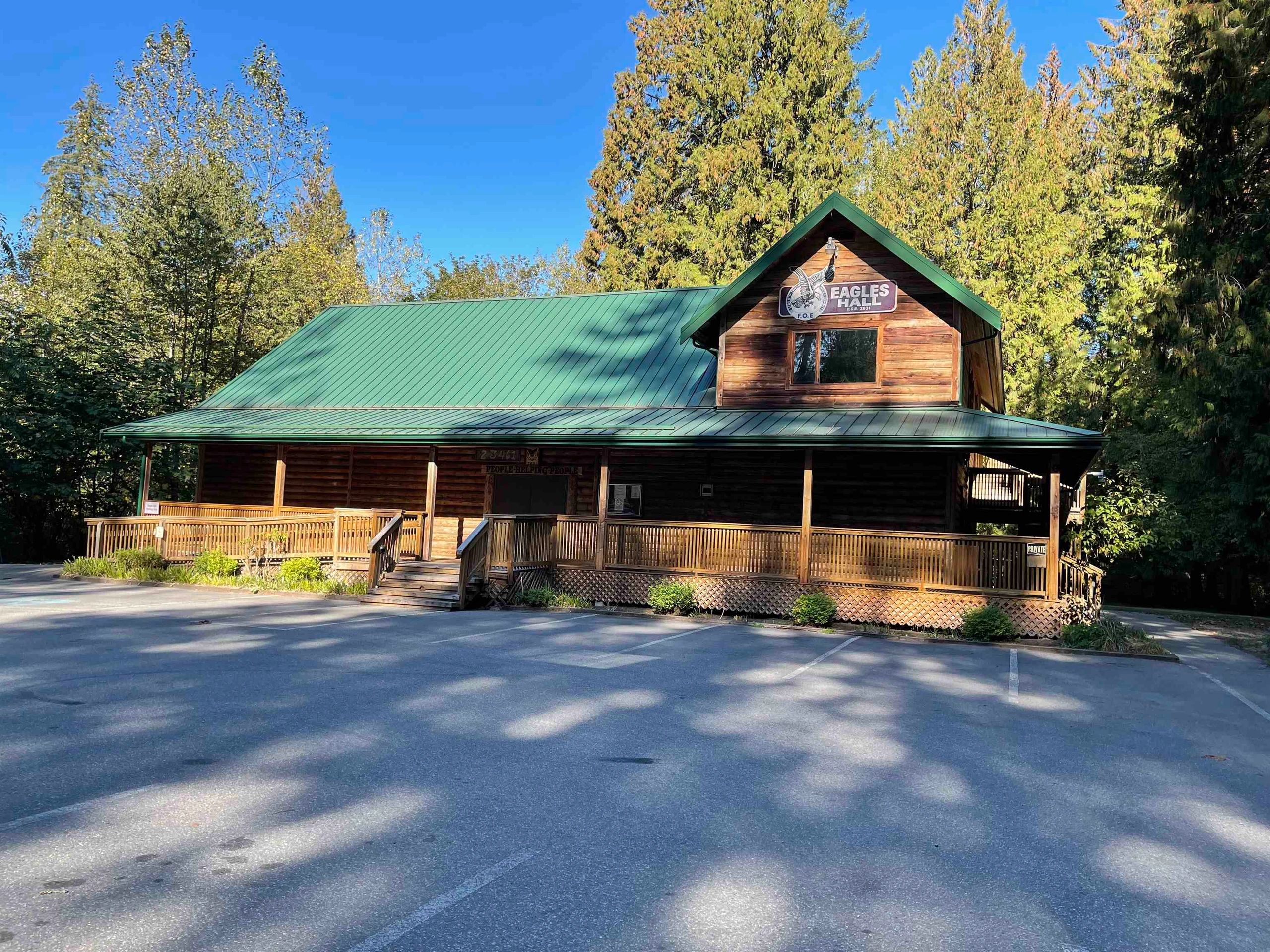 Eagles Hall Maple Ridge