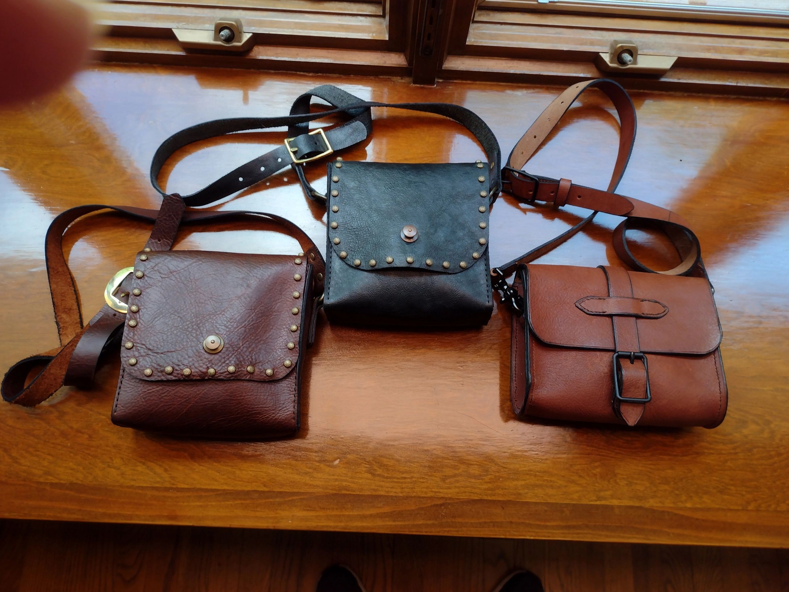 Handmade Leather Goods in Central Mass