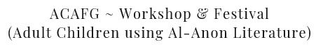 ACAFG ~ Workshop & Festival