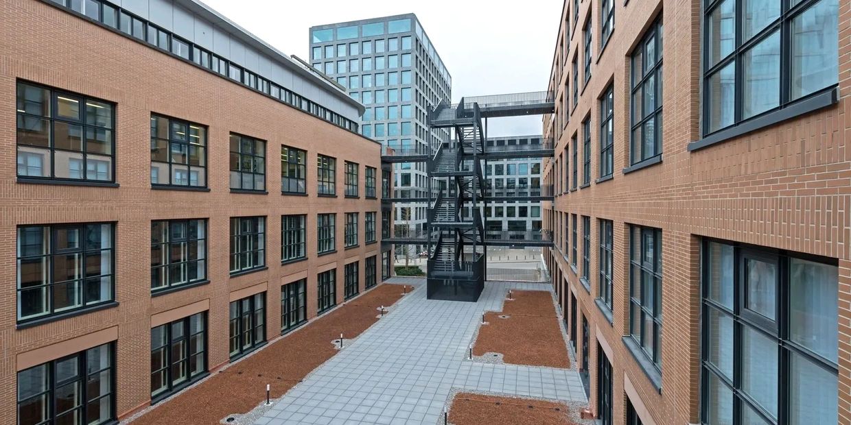 UBS-Verwaltungsgebäude VZA 2 Bauleitung