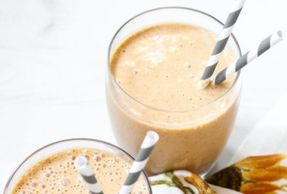 breakfast smoothie, gluten free, dairy free, detox, holistic nutrition, gut healthy recipes