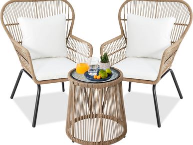 Outdoor All-Weather Wicker Furniture for Porch