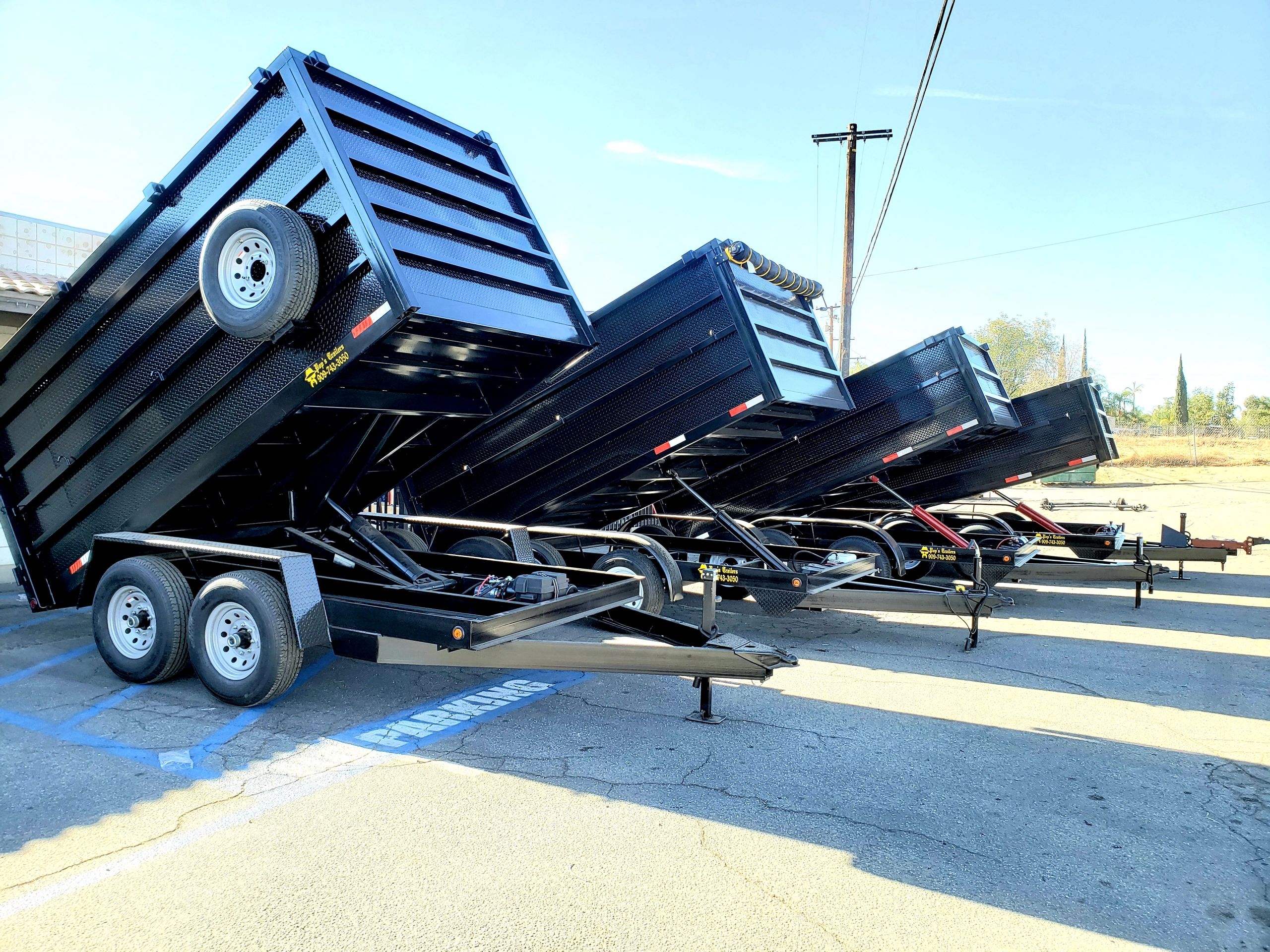 Pog Trailers Pop's Trailers Inc