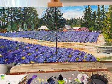 Lavender Farm

acrylic on canvas 
2" x 18" x 18" x 0.5"