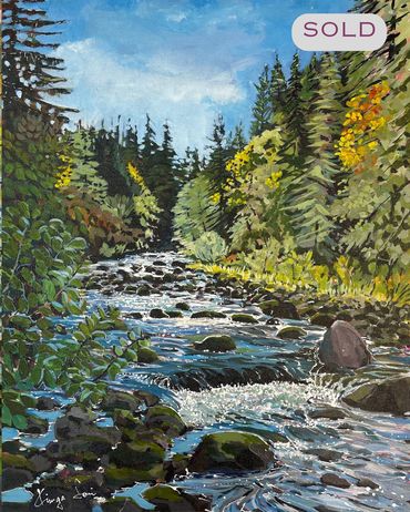 Salmon River 1
16" x 20"
SOLD