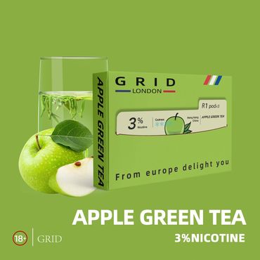 APPLE GREEN TEA